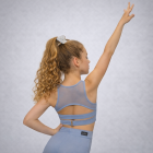 Top PATIENCE Light Grey